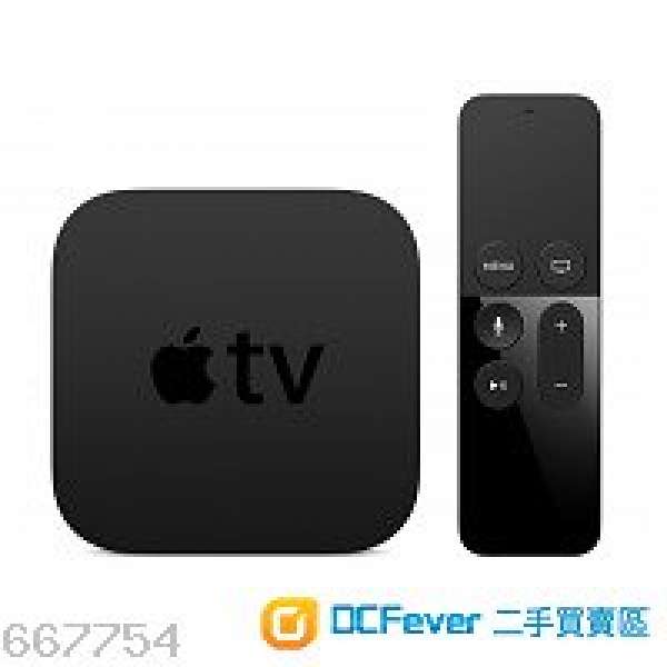 90% new apple tv 2015 64gb black 4th gen