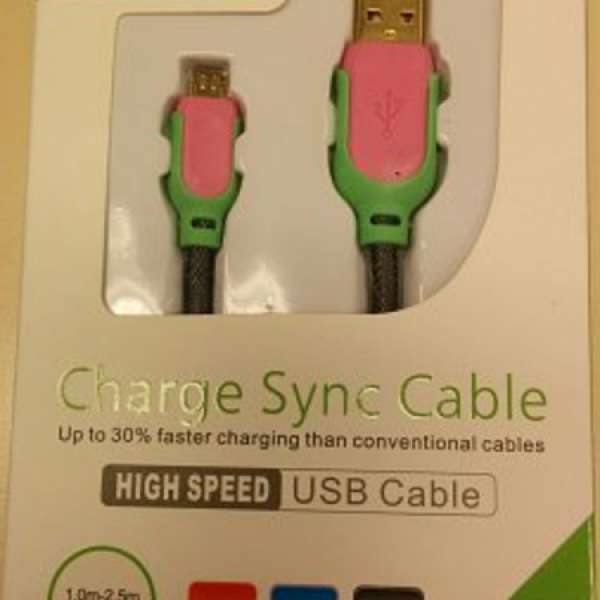 全新 USB cable $8 灣仔交收