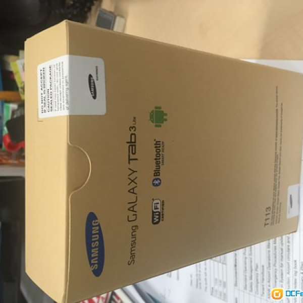 Samsung GALAXY Tab 3 Lite  電訊商禮物 未開盒 全新有保養