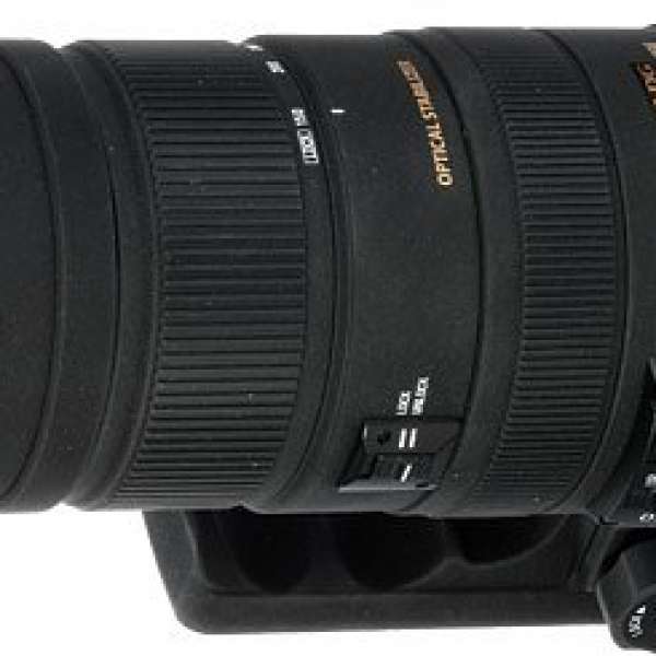 Sigma APO 150-500mm F5~6.3 DG OS HSM for Canon