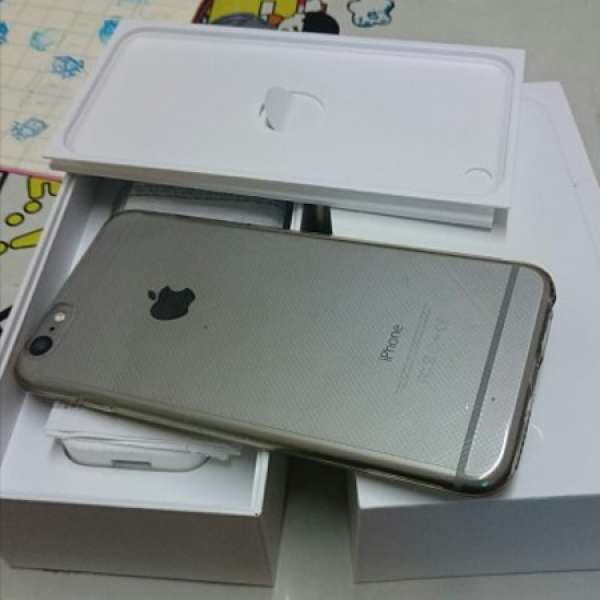 Iphone 6 plus 16g 灰