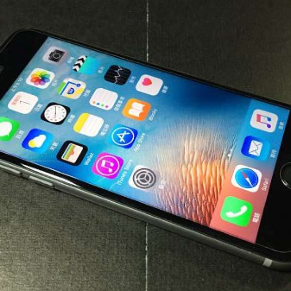 Apple iPhone 6S 4.7 *64GB 香港行貨 太空灰 *99.9%new! *行保至10/12/2016