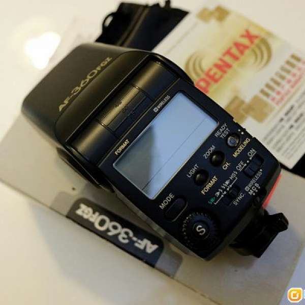 Pentax AF-360FGZ 行貨過保95%new