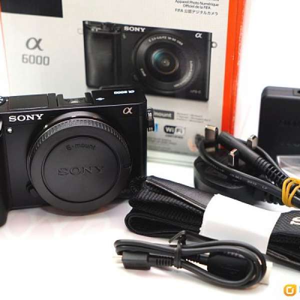 SONY A6000 淨機身 黑色