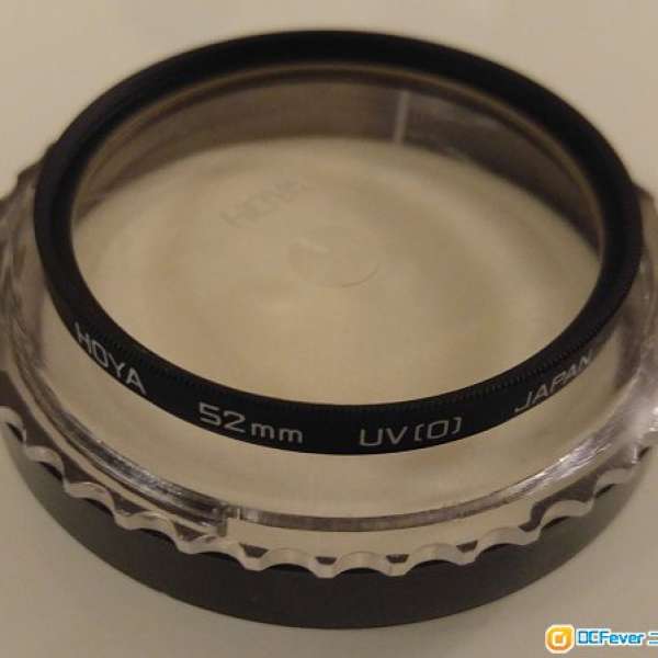 Hoya 保護鏡 52mm UV（0）， 72mm Skylight （1B）