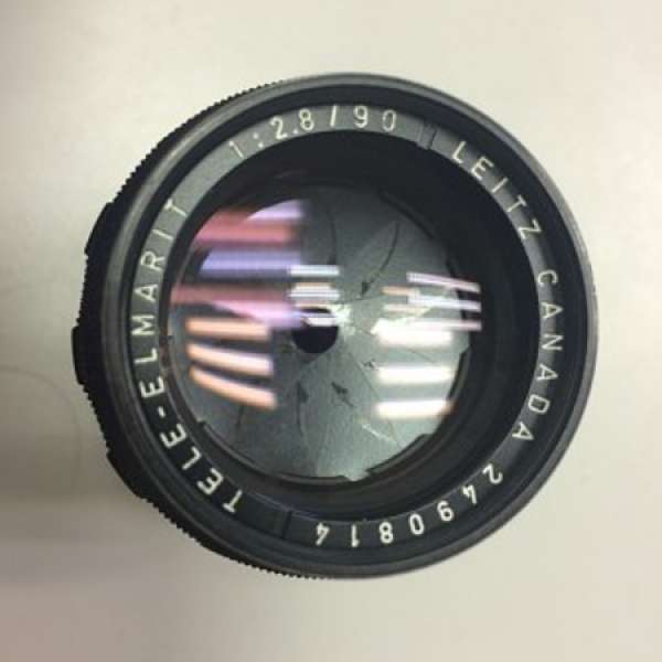 Leica Tele-Elmarit 90mm f2.8 V1 肥九 Leitz Canada fat (M mount, A7, nex)