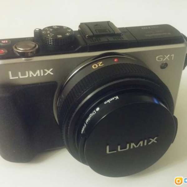 Panasonic m43 GX1 Body Only (Silver)