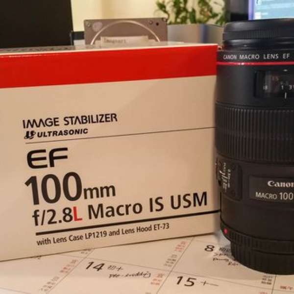 Canon EF100mm F/2.8 L Macro IS USM
