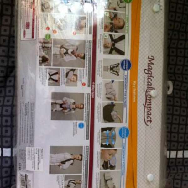 90%新 Combi 4 Way Baby Soft Carrier 背帶