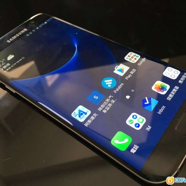 99% 新Samsung S7 Edge 黑色行貨 32 GB