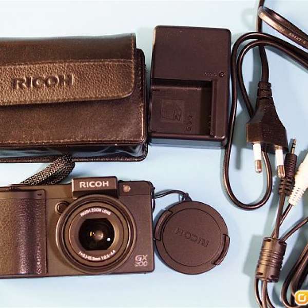 Ricoh GX200 Camera