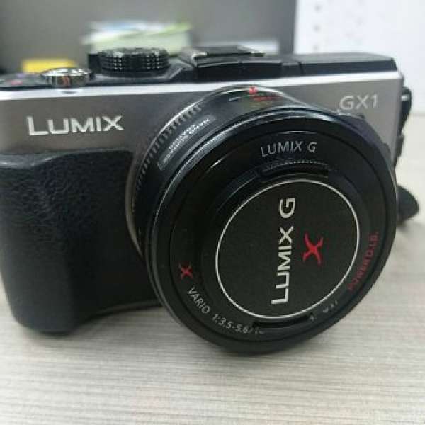 LUMIX GX1 機身 連14-42鏡頭 無盒連叉電