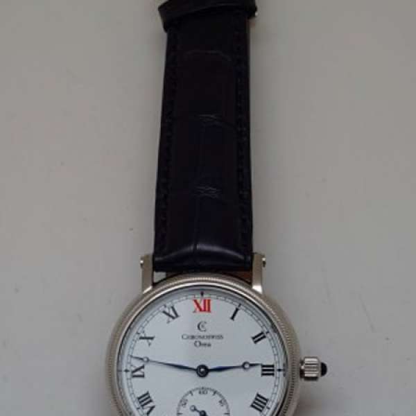 Chronoswiss Orea CH1163 來自德國的手上鍊機械錶 (全新)