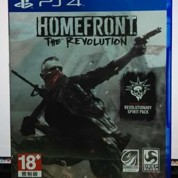 PS4 Homefront The Revolution