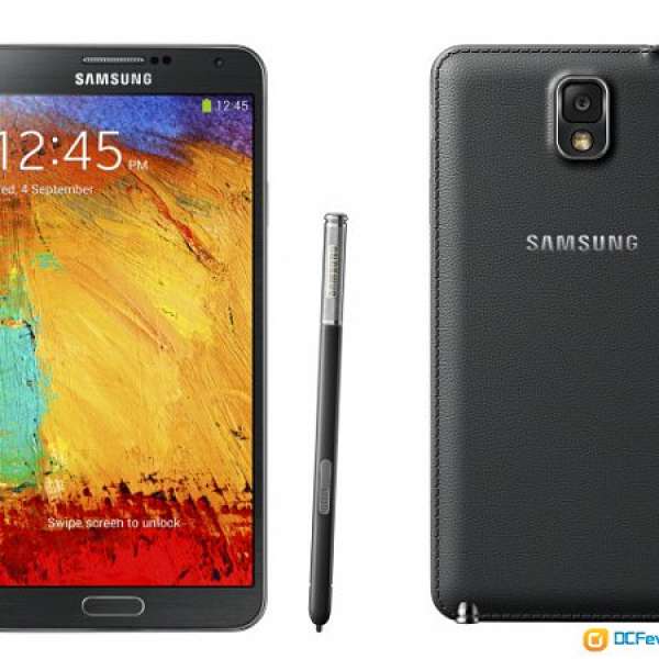 Samsung Galaxy Note 3 N9005 4G 公司展示機 99%新 淨機 送USB線一條 $1280