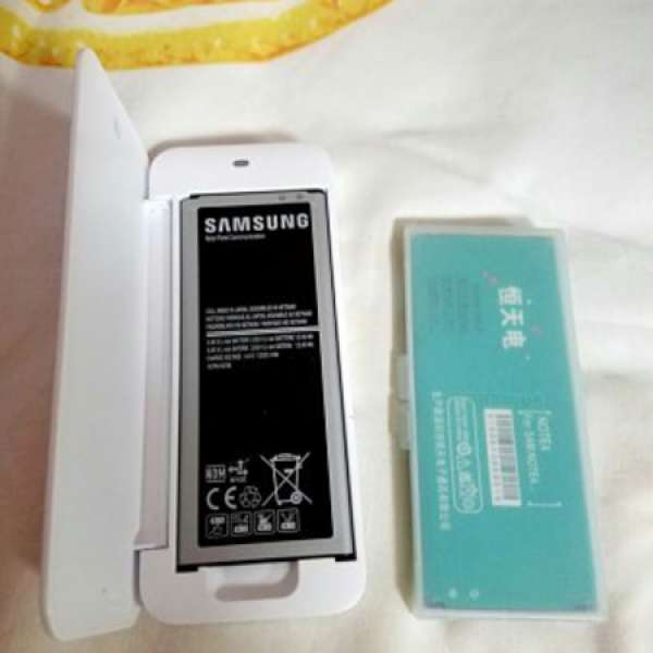 Samsung Note 4 電池套裝及後備電池