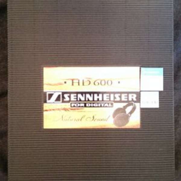 售95% Sennheiser HD600