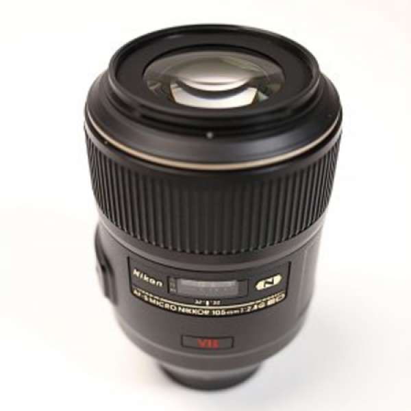 Nikon AF-S VR Micro-Nikkor 105mm f/2.8G IF-ED