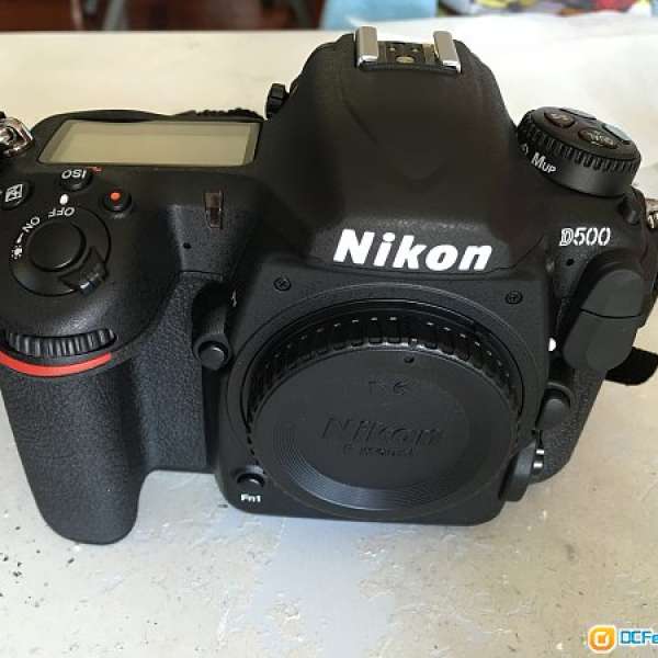 Nikon D500 body