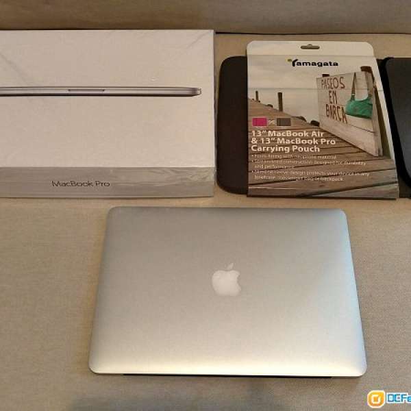 MacBook Pro Retina 13吋 Early 2015 版本 256GB SSD HD 8GB RAM 香港行貨