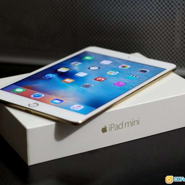 熱賣點 全新 APPLE iPad mini 4 16G Wifi + 4G 版 另有 9.7 /12.9 ipad pro