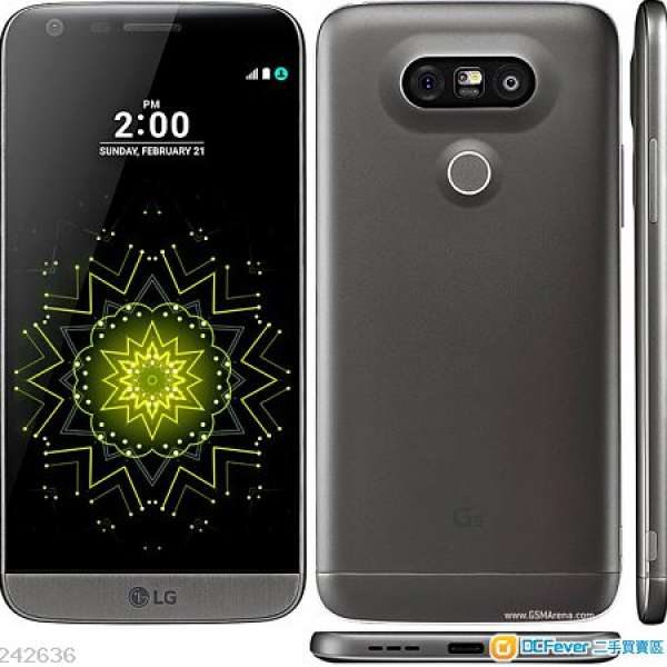 全新港行LG G5灰黑色32GB