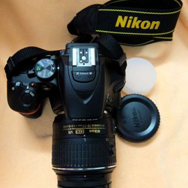 Nikon D5500/18-55VRII