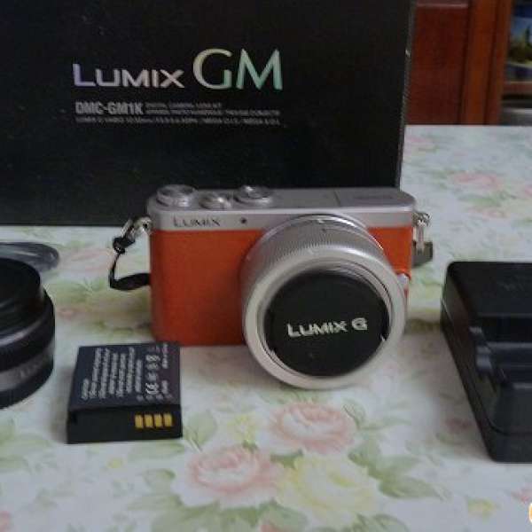 Panasonic Lumix GM1K  kit set