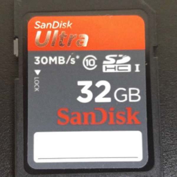 Sandisk Ultra 32GB 30MB/s