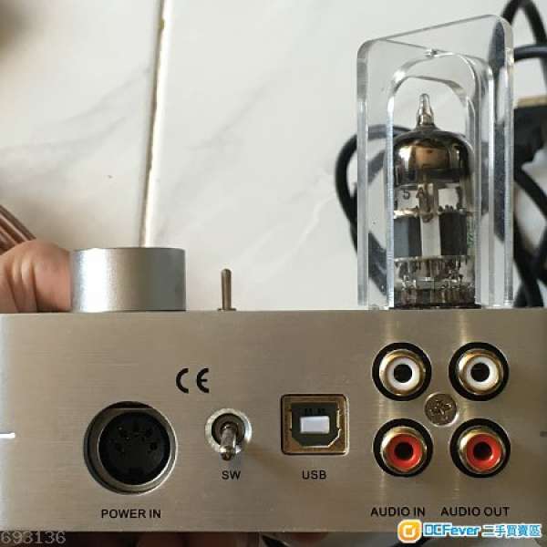 Aune T1 24bit dac tube amp 回收價