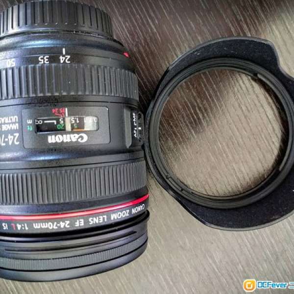 Canon 24- 70 F4L