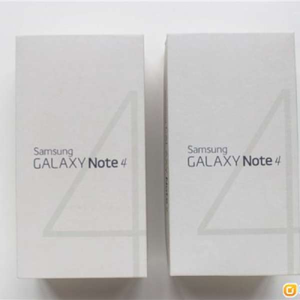 【全新未開封】Samsung Galaxy Note4 32GB ( 金色，港版，有單有保養，未開封）