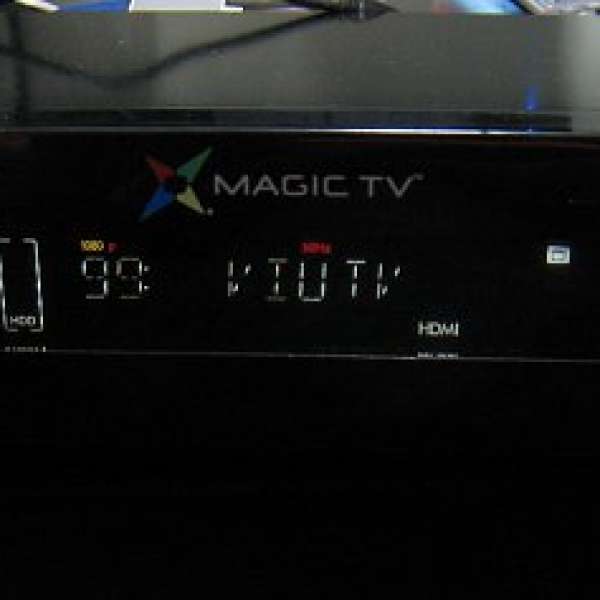 Magic-TV MTV5000 單Tuner高清機頂盒連1TB Harddisk