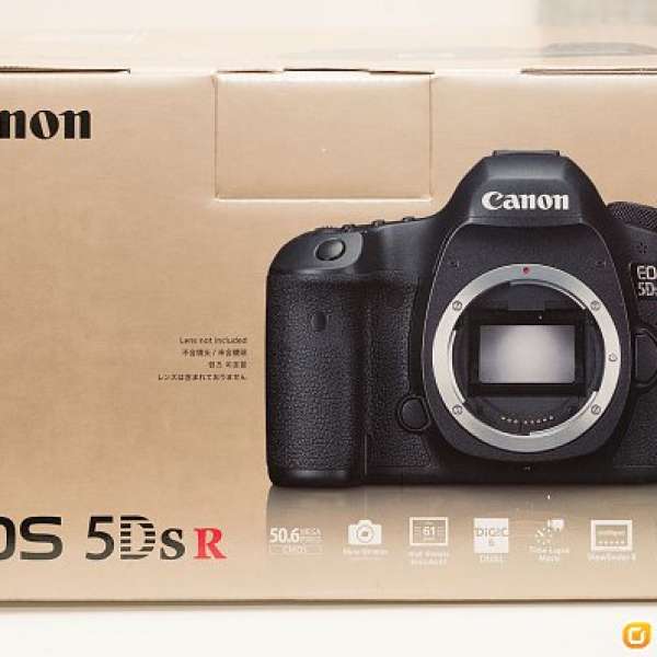 Canon EOS 5DsR DSLR 淨機 body （行貨有保） 95% 新、美國 RRS  L 板 for 5DsR
