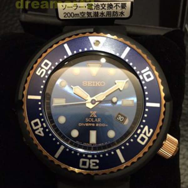 Seiko Prospex Diver Scuba Limited Edition Produced by LOWERCASE 限定数量