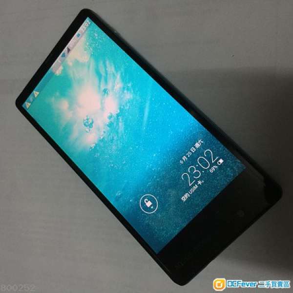 日系 Sharp Aquos phones 303sh 已解鎖有中文顯示可4G LTE上網  單手操控神器