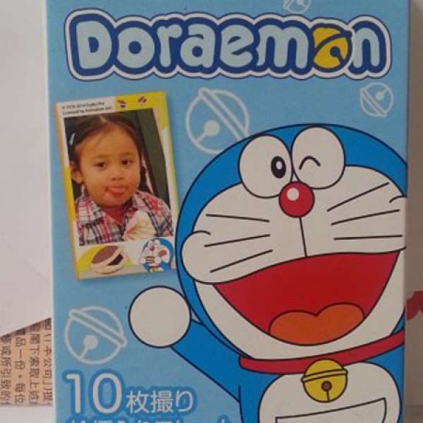 FUJIFILM instax mini Doraemon Film 富士即影即有菲林卡通相紙多啦A夢 叮噹