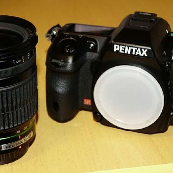 Pentax K-5 body + SMC Pentax DA 16-45mm F/4