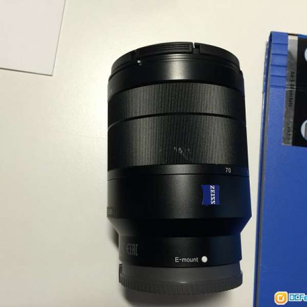 Sony 24-70mm f/4 E mount