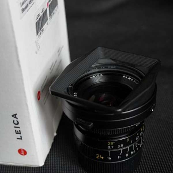 Leica Elmarit-M 24mm F2.8 ASPH - Black