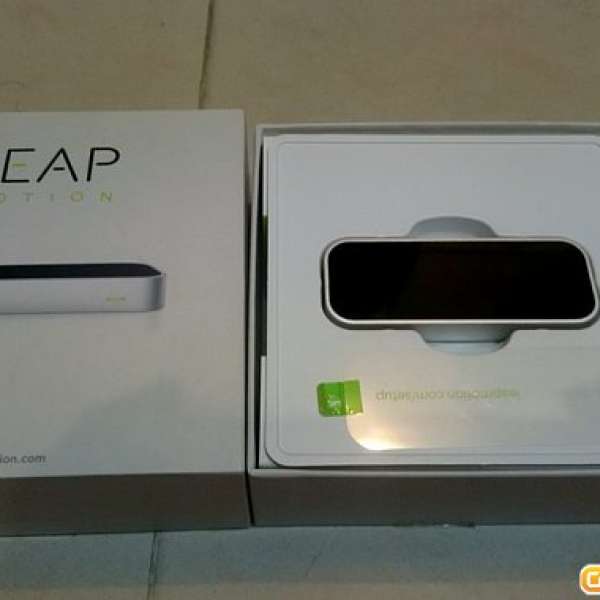 Leap Motion 手勢操控 電腦