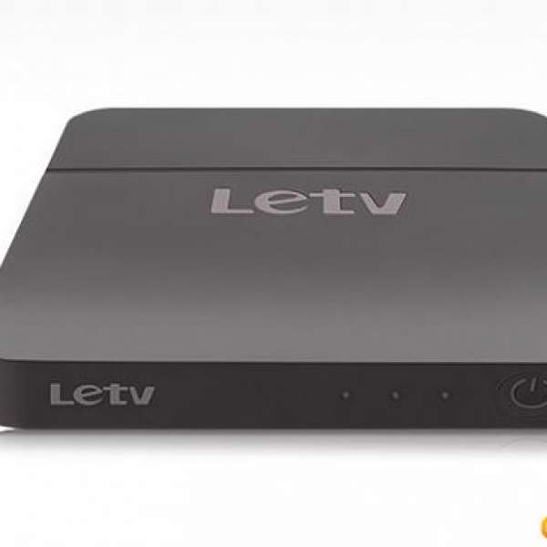 全新 LETV BOX 4K 標準版 (連12個月樂視超級影視會藉及12個月4K 超高清服務) 保養...