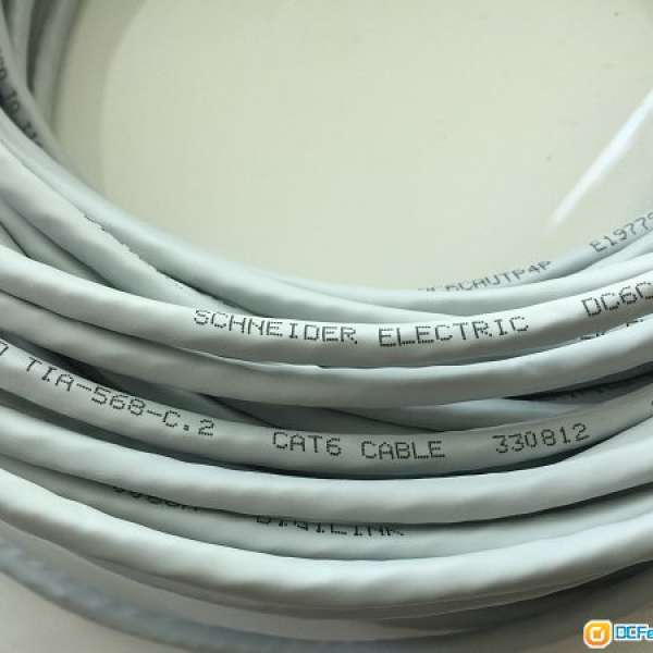 Schneider CAT6 UTP Cable (around 80m long)