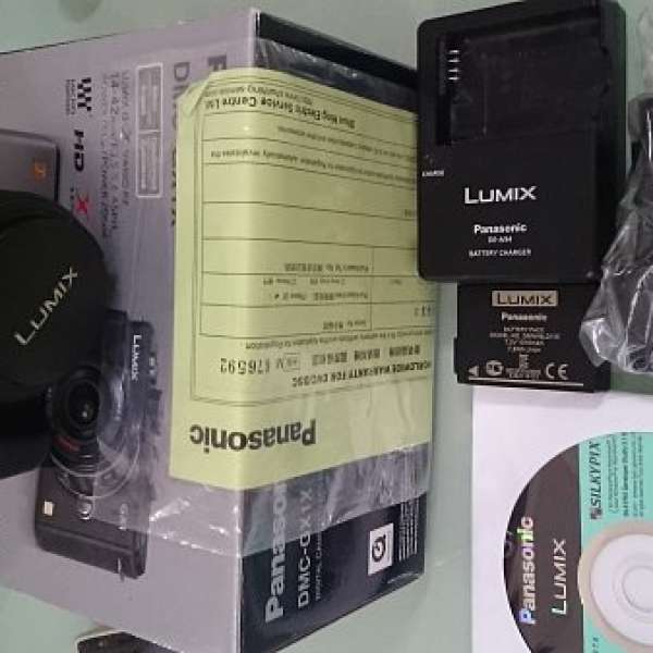 Lumix GX1 行貨Panasonic Lumix G20mmF1.7