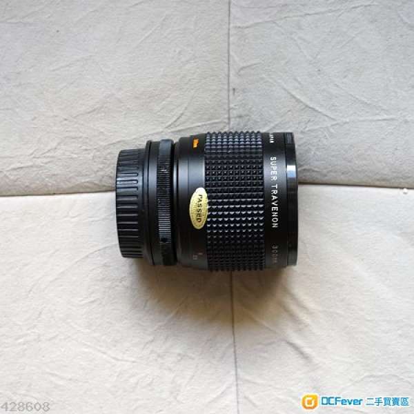 Super Travenon 300mm 1:5.6 Mirror Lens反射鏡 (for Canon)