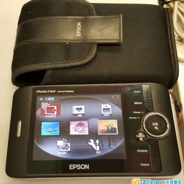 100% work Epson P-2000 Multimedia Storage Viewer