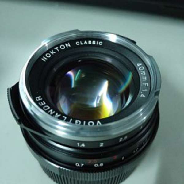 Voigtlander Nokton 40mm f1.4 MC (VM, Leica M mount)