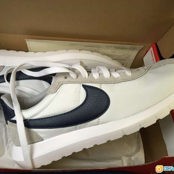 全新 Nike Roshe LD - 1000 QS US 8.5 白色 波鞋