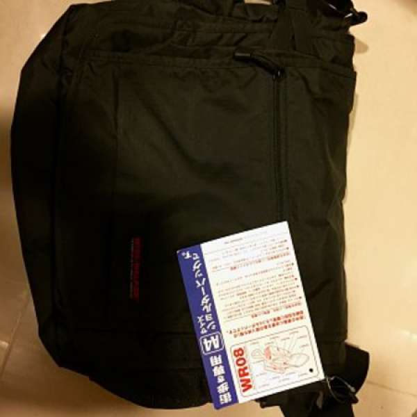 日本品牌 Nomadic Bag 單邊斜孭 優閒袋 間隔多