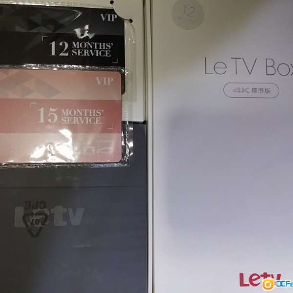 樂視letv 4k盒子(標準版) 包27個月(超級影視服務)